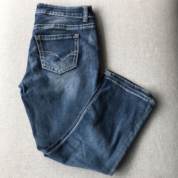 warehouse one Pants - ⭐️4 for 20⭐️ Warehouse One size 4 blue jean capris